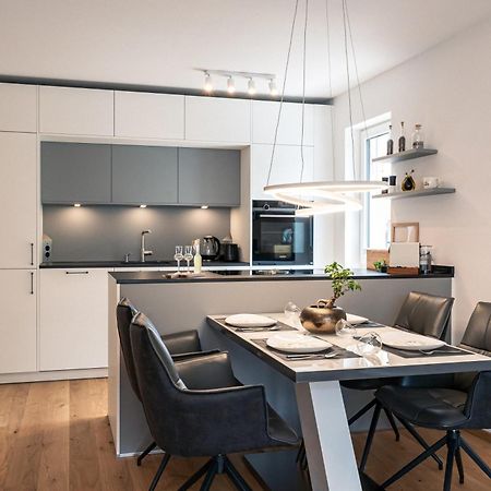 Alpdeluxe Smart Home - Balkon-Wanne-Tiefgarage-Bbq Kolbermoor Exteriör bild